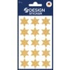 Packungsabbildung: Z-Design, Artikel: 4112, Weihnachtssticker, 85 x 160 mm, Kleinpackung, 30 Sticker / 2 Bögen