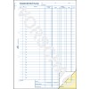Formularabbildung: Avery Zweckform, Artikel: 428, Kassenabrechnung, 210 x 297 mm, A4, 2 x 50 Blatt/Buch