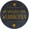 Abbildung Einzelbogen, Artikel: 4376, Rollen-Etiketten, Format: ⌀ 38 mm, 600 Etiketten/Rolle