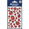 Packungsabbildung: Z-Design, Artikel: 4400, Deko Sticker, 85 x 160 mm, Kleinpackung, 114 Sticker / 3 Bögen