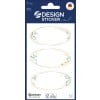 Packungsabbildung: Z-Design, Artikel: 4405, Sticker zum Beschriften, 85 x 160 mm, Kleinpackung, 9 Sticker / 3 Bögen
