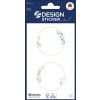 Packungsabbildung: Z-Design, Artikel: 4407, Sticker zum Beschriften, 85 x 160 mm, Kleinpackung, 6 Sticker / 3 Bögen