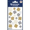 Packungsabbildung: Z-Design, Artikel: 4415, Deko Sticker, 85 x 160 mm, Kleinpackung, 19 Sticker / 1 Bogen