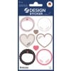 Packungsabbildung: Z-Design, Artikel: 4418, Sticker zum Beschriften, 85 x 160 mm, Kleinpackung, 12 Sticker / 2 Bögen