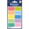 Packungsabbildung: Z-Design, Artikel: 4420, Sticker zum Beschriften, 85 x 160 mm, Kleinpackung, 20 Sticker / 2 Bögen