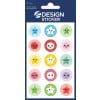 Packungsabbildung: Z-Design, Artikel: 4425, Glitter Sticker, 85 x 160 mm, Kleinpackung, 15 Sticker / 1 Bogen