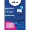 Packungsabbildung: Avery Zweckform , Artikel:  4820, Format: 90 x 54 mm, Druckereignung: Inkjet,Farblaser,Laser s/w,Kopierer, Inhalt: 50 Namensschilder / 50 Einsteckschilder / 5 Bögen,  /Bogen