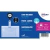 Produktabbildung: Avery Zweckform, Artikel: 4827, Namensschilder Doppel-Hartbox, 54 x 90 mm, 10 Stück