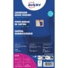 Avery-Verpackung für Ausweishüllen aus Karton mit Namensschild-Abbildung?
