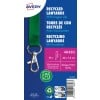 Produktabbildung: Avery Zweckform, Artikel: 4842G, Lanyard, 15 x 440 mm, Kleinpackung, 10 Stück