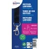 Produktabbildung: Avery Zweckform, Artikel: 4842N, Lanyard, 15 x 440 mm, Kleinpackung, 10 Stück