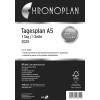 Produktabbildung: Chronoplan A5, Artikel:  50225, Format: 148 x 210 mm, Inhalt: 195 Blätter / 1 Stück,  /Bogen