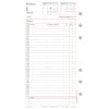 Abbildung Kalendarium, Artikel: 50247, Tagesplan, Midi, 2027, 96 x 172 mm, Inhalt: 195 Blätter / 1 Stück