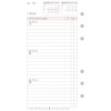 Abbildung Kalendarium, Artikel: 50257, Wochenplan, Midi, 2027, 96 x 172 mm, Inhalt: 124 Blätter / 1 Stück