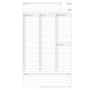 Abbildung Kalendarium, Artikel: 50456, Buchkalender Wochenplan, Origins Edition A5, 2026, Petrol, 135 x 210 x 10 mm, Inhalt: 64 Blätter / 1 Stück