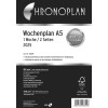 Produktabbildung: Chronoplan A5, Artikel:  50575, Format: 148 x 210 mm, Inhalt: 63 Blätter / 1 Stück,  /Bogen