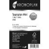 Produktabbildung: Chronoplan Mini, Artikel:  50606, Format: 79 x 125 mm, , 1 Stück/Bogen