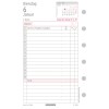 Abbildung Kalendarium, Artikel: 50606, Tagesplan, Mini, 2026, Weiß, 79 x 125 mm, Inhalt: 191 Blätter / 1 Stück