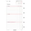 Abbildung Kalendarium, Artikel: 50617, Wochenplan, Mini, 2027, 79 x 125 mm, Inhalt: 59 Blätter / 1 Stück