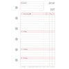 Abbildung Kalendarium, Artikel: 50617, Wochenplan, Mini, 2027, 79 x 125 mm, Inhalt: 59 Blätter / 1 Stück