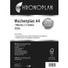 Produktabbildung: Chronoplan A4, Artikel:  50706, Format: 210 x 297 mm, Inhalt: 62 Blätter / 1 Stück,  /Bogen