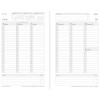 Abbildung Kalendarium, Artikel: 50806, Wochenplan,  Business Edition A5, 2026, Schwarz, 140 x 215 x 14 mm, Inhalt: 64 Blätter / 1 Stück