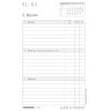Abbildung Kalendarium, Artikel: 50826, Wochenplan, Business Edition Mini, 2026, Schwarz, 95 x 145 x 10 mm, Inhalt: 64 Blätter / 1 Stück