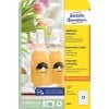 Packungsabbildung: Avery Zweckform Achteckige Etiketten, Artikel:  5083, Format: 61 x 60,3 mm, Druckereignung: Inkjet,Laser s/w,Farblaser, Inhalt: 120 Etiketten / 10 Bögen, 12 Etiketten/Bogen