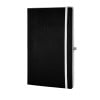 Produktabbildung: Chronoplan Black, Artikel:  50926, Format: 135 x 210 x 8 mm, Inhalt: 64 Blätter / 1 Stück,  /Bogen