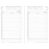Abbildung Kalendarium, Artikel: 50946, Buchkalender,  Black Edition A5, 2026, Schwarz, 135 x 210 x 10 mm, Inhalt: 176 Blätter / 1 Stück