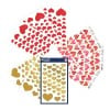 Packungsabbildung mit Etikettenbogen: Z-Design Sortiment Sticker, Artikel:  51043, Format: 130 x 183 x 5 mm Inhalt: 324 Sticker / 9 Bögen, 36 Sticker/Bogen