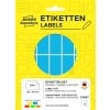 Packungsabbildung: Avery Zweckform Non A4 Universal-Etiketten zur Handbeschriftung, Artikel:  51047, Format: 50 x 19 mm, Inhalt: 540 Etiketten / 30 Bögen, 18 Etiketten/Bogen