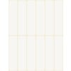 Stanzzeichnung Einzelbogen A4, Artikel: 51066, Namens-Etiketten, Format: 76 x 19 mm