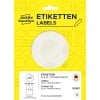 Packungsabbildung: Avery Zweckform Farbige Markierungspunkte, Artikel:  51067, Format: ⌀ 38 mm, Inhalt: 225 Etiketten / 25 Bögen, 9 Etiketten/Bogen