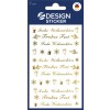 Packungsabbildung: Z-Design, Artikel: 52391, Weihnachtssticker, 85 x 160 mm, Kleinpackung, 9 Sticker / 1 Bogen
