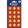 Packungsabbildung: Z-Design, Artikel: 52801, Weihnachtssticker, 85 x 160 mm, Kleinpackung, 30 Sticker / 2 Bögen