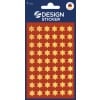 Packungsabbildung: Z-Design, Artikel: 52802, Weihnachtssticker, 85 x 160 mm, Kleinpackung, 108 Sticker / 2 Bögen