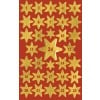 Abbildung Einzelbogen, Artikel: 52809, Weihnachtssticker, Format: 85 x 160 mm, 33 Sticker/Bogen