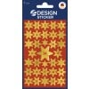 Packungsabbildung: Z-Design, Artikel: 52809, Weihnachtssticker, 85 x 160 mm, Kleinpackung, 66 Sticker / 2 Bögen