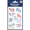 Packungsabbildung: Z-Design, Artikel: 53148, Kinder Aufkleber, 85 x 160 mm, Kleinpackung, 9 Sticker / 1 Bogen