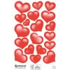 Abbildung Einzelbogen, Artikel: 53205, Deko Sticker, Format: 85 x 160 mm, 19 Sticker/Bogen