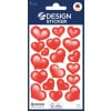 Packungsabbildung: Z-Design, Artikel: 53205, Deko Sticker, 85 x 160 mm, Kleinpackung, 57 Sticker / 3 Bögen