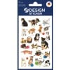 Packungsabbildung: Z-Design, Artikel: 53487, Kinder Aufkleber, 85 x 160 mm, Kleinpackung, 63 Sticker / 3 Bögen