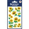 Packungsabbildung: Z-Design, Artikel: 54103, Blumenaufkleber, 85 x 160 mm, Kleinpackung, 30 Sticker / 3 Bögen