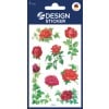 Packungsabbildung: Z-Design, Artikel: 54261, Blumenaufkleber, 85 x 160 mm, Kleinpackung, 24 Sticker / 3 Bögen