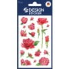 Packungsabbildung: Z-Design, Artikel: 54337, Blumenaufkleber, 85 x 160 mm, Kleinpackung, 42 Sticker / 3 Bögen