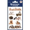 Packungsabbildung: Z-Design, Artikel: 55972, Kinder Aufkleber, 85 x 160 mm, Kleinpackung, 24 Sticker / 3 Bögen