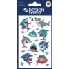 Packungsabbildung: Z-Design, Artikel: 56770, Kinder Tattoos, 85 x 160 mm, Kleinpackung, 9 Tattoos / 1 Bogen