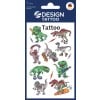 Packungsabbildung: Z-Design, Artikel: 56772, Kinder Tattoos, 85 x 160 mm, Kleinpackung, 9 Tattoos / 1 Bogen