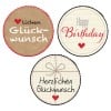 Einzelabbildung Etikett, Artikel: 56814, Sticker auf Rolle, Format: ⌀ 38 mm, 50 Sticker/Rolle